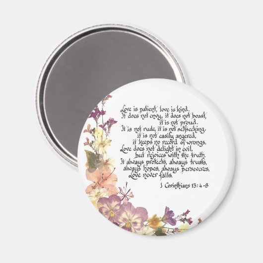 Liebe ist Patient Magnet (Vorderseite/Rückseite)