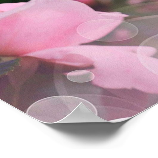 Liebe ist Patient Poster (Ecke)