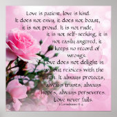 Liebe ist Patient Poster (Vorne)