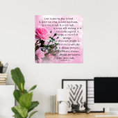 Liebe ist Patient Poster (Heimbüro)