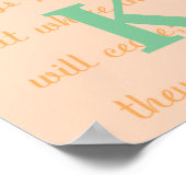 Liebe ist Patient Poster (Ecke)