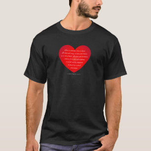 Liebe ist Patientenquote Valentine T-Shirt