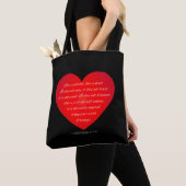 Liebe ist Patientenquote Valentine | Tasche (Von Nahem)