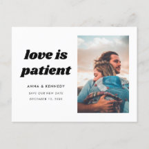 Liebe ist Patientenwechsel bei Hochzeitplänen