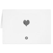 Liebe ist perfekte Bindung von (Rückseite Horizontal)