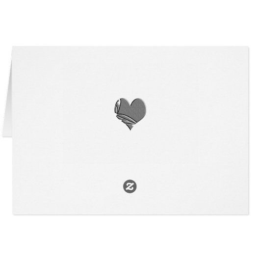 Liebe ist perfekte Bindung von (Rückseite Horizontal)