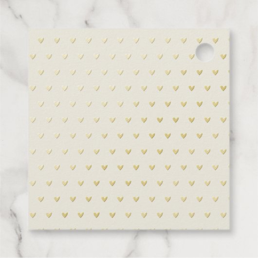 Liebe ist Poppin - Hochzeit Brautparty Vielen Dank Geschenkanhänger (Rückseite)