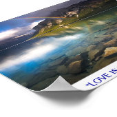 LIEBE IST POSTER (Ecke)
