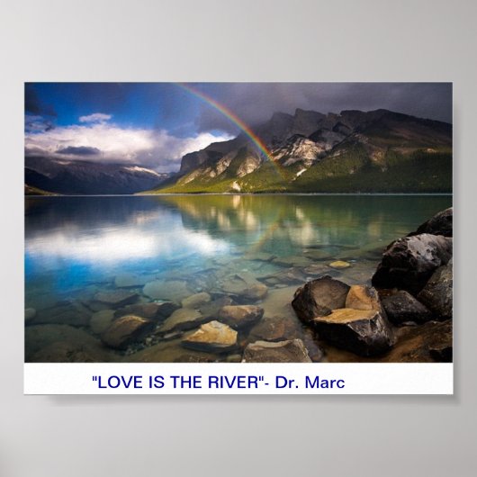 LIEBE IST POSTER (Vorne)