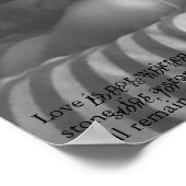 Liebe ist... poster (Ecke)