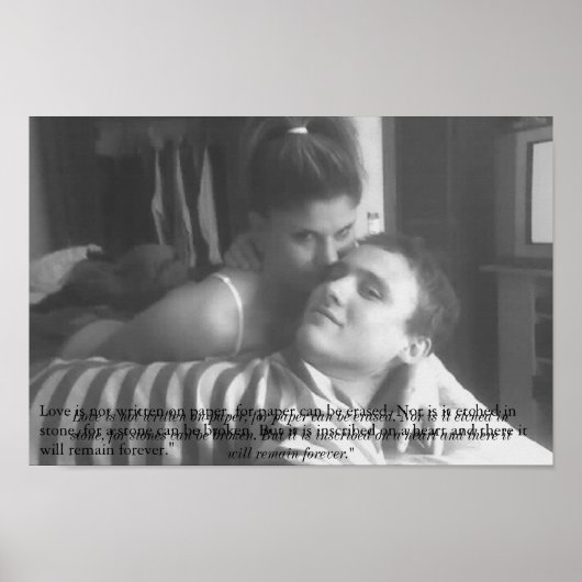 Liebe ist... poster (Vorne)
