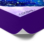 Liebe ist Poster (Ecke)