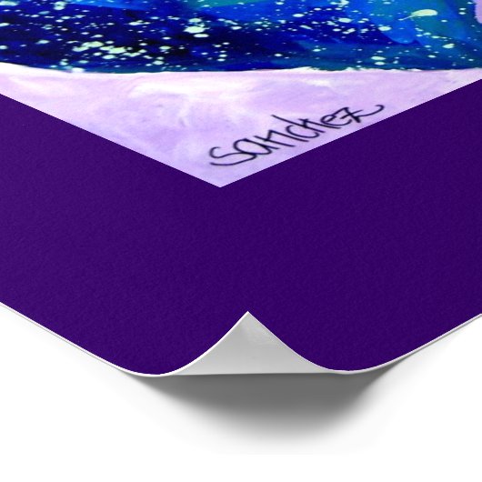 Liebe ist Poster (Ecke)