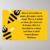 Liebe ist poster (Vorne)