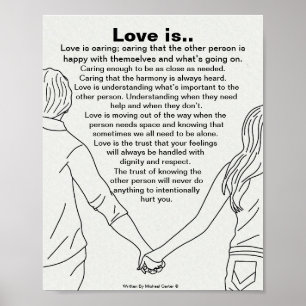 Liebe ist ... __Poster Poster