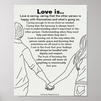 Liebe ist ... __Poster Poster