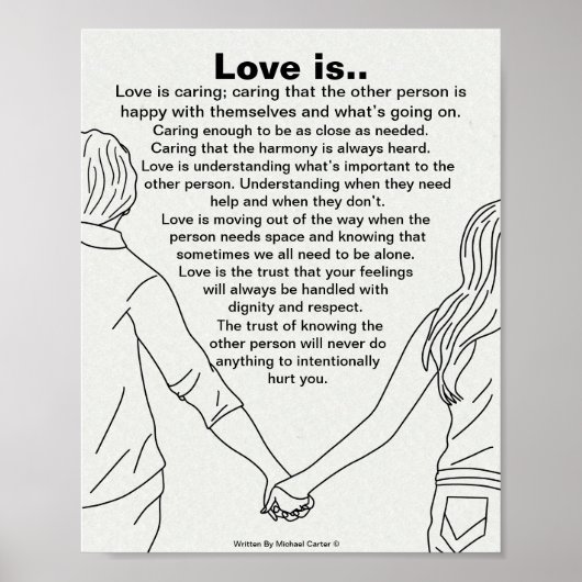Liebe ist ... __Poster Poster (Vorne)
