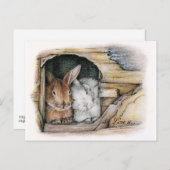 Liebe ist... postkarte (Vorne/Hinten)