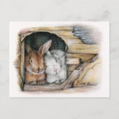 Liebe ist... postkarte (Vorderseite)