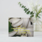 Liebe ist postkarte (Stehend Vorderseite)