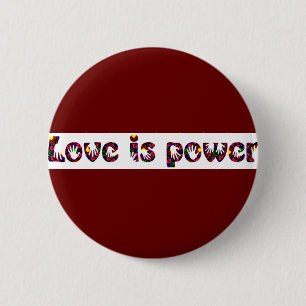 Liebe ist Power_ Schaltfläche Button