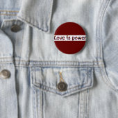 Liebe ist Power_ Schaltfläche Button (Beispiel)
