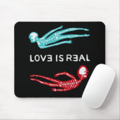Liebe ist real mousepad (Mit Mouse)