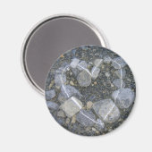 Liebe ist Rock Solid Magnet (Vorderseite/Rückseite)