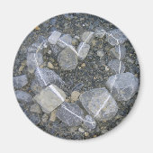 Liebe ist Rock Solid Magnet (Vorne)