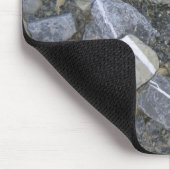 Liebe ist Rock Solid Mousepad (Ecke)