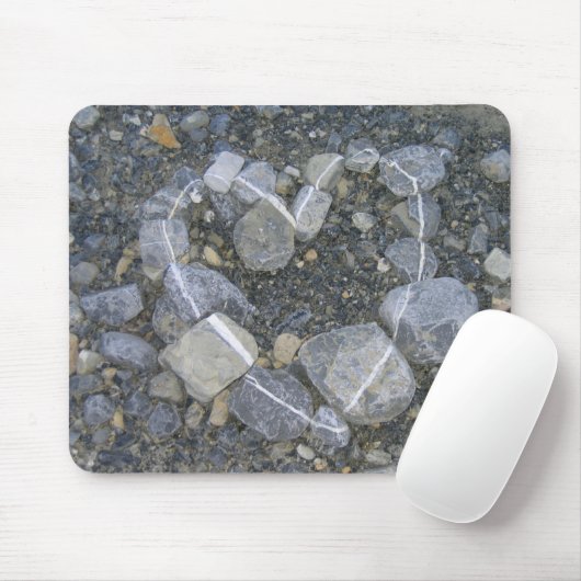 Liebe ist Rock Solid Mousepad (Mit Mouse)