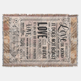 Liebe ist Rose der Patientenbibliotheken Decke