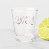 Liebe ist Scheiße Schnapsglas (Rückseite)