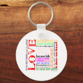 Liebe ist... schlüsselanhänger (Vorderseite)