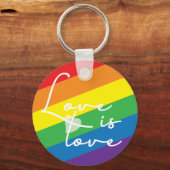 Liebe ist Schlüsselanhänger der Liebe, was Christl (Vorderseite)