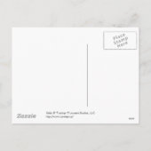 Liebe ist Schmerz - Keiko valentine Feiertagspostkarte (Rückseite)