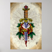 Liebe ist Schmerz Poster (Vorne)