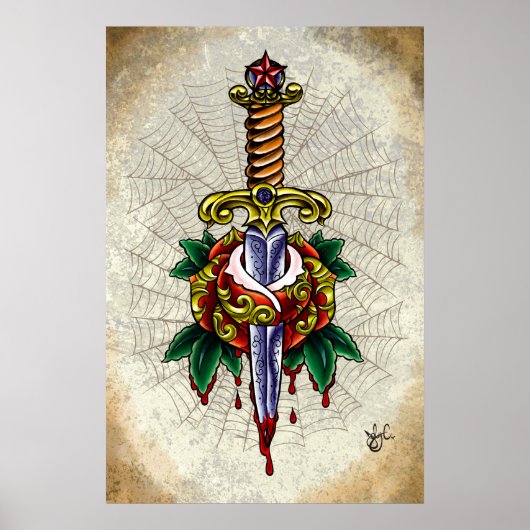 Liebe ist Schmerz Poster (Vorne)