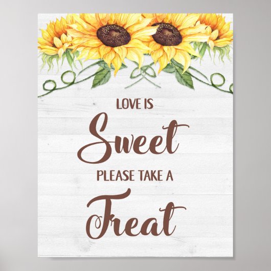 LIEBE IST SCHNELL NEHMEN eine LECKEREI Brautparty- Poster (Vorne)