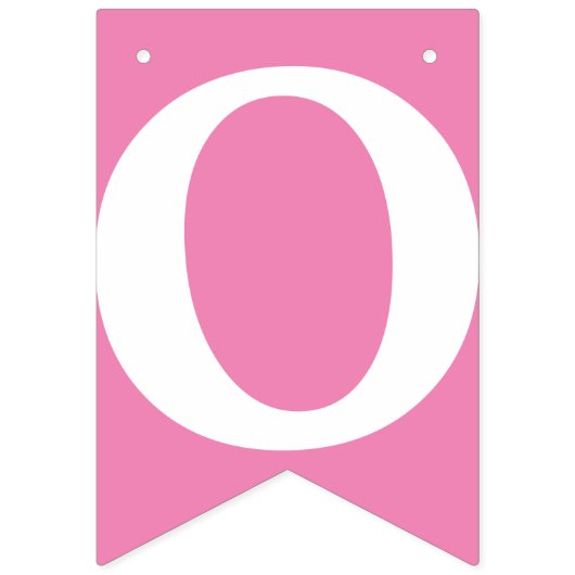 LIEBE IST SCHNELL! Rosa Valentinstag Wimpelkette (Dritte Fahne)