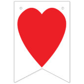 LIEBE IST SCHNELL! WEDING SIGN DECOR WIMPELKETTE (Erste Fahne)