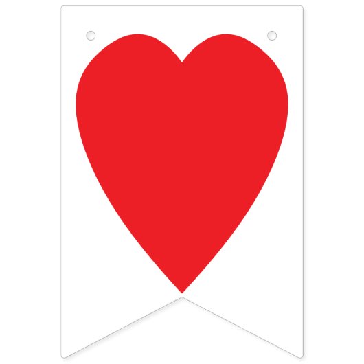 LIEBE IST SCHNELL! WEDING SIGN DECOR WIMPELKETTE (Erste Fahne)