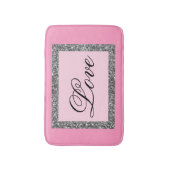 Liebe ist schön badematte (Vorderseite Vertikal)