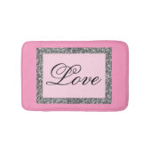 Liebe ist schön badematte (Vorderseite)