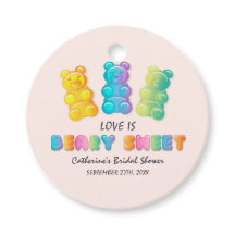 Liebe ist sehr süße Candyland-Brautparty