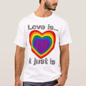 LIEBE IST SHIRT 1 (Vorderseite)
