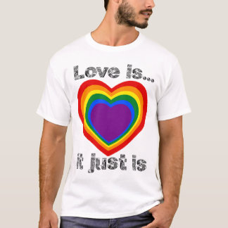 LIEBE IST SHIRT 1