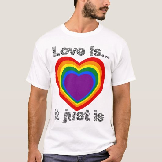 LIEBE IST SHIRT 1 (Vorderseite)