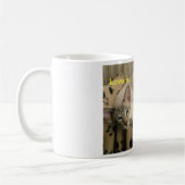 Liebe ist ......, siamesisch kaffeetasse (Links)