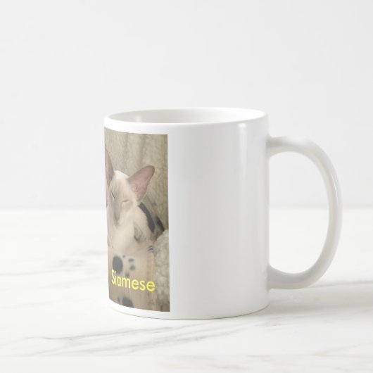 Liebe ist ......, siamesisch kaffeetasse (Rechts)